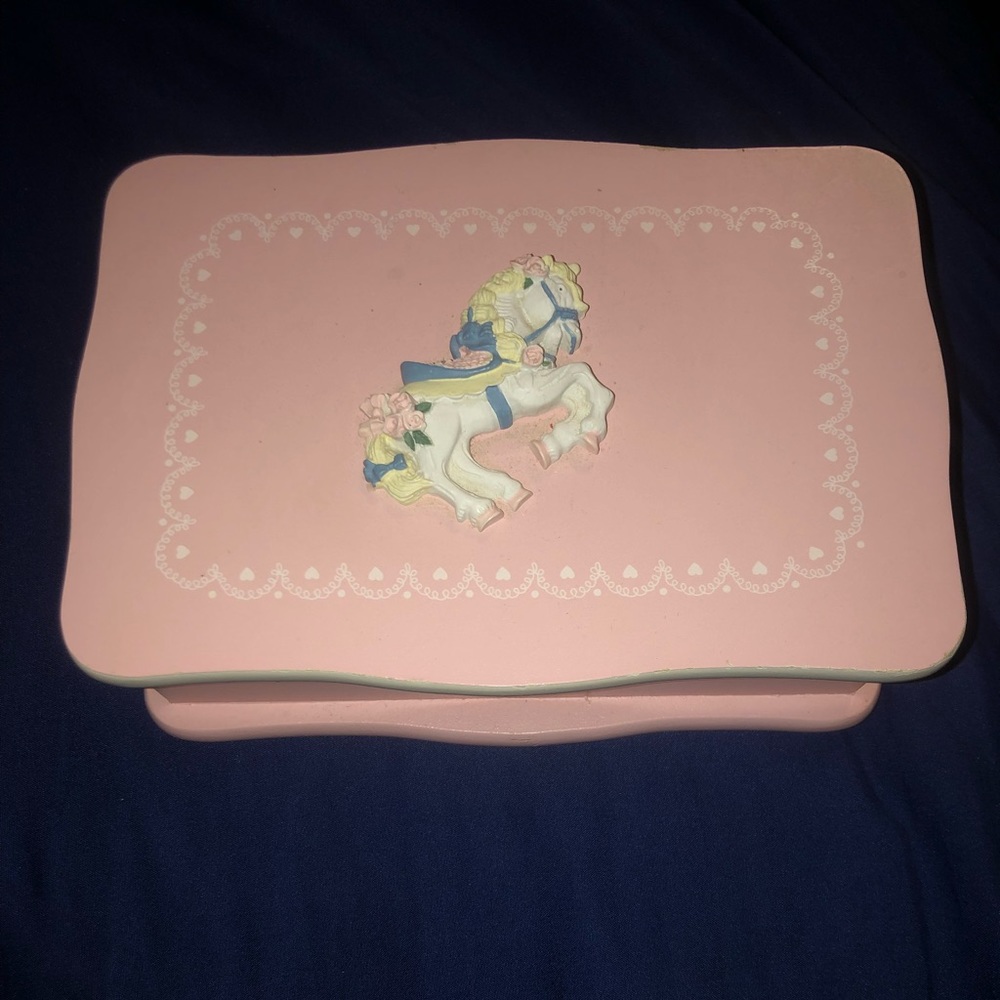 melanie martinez y2k carousel jewelry bow w mirror
